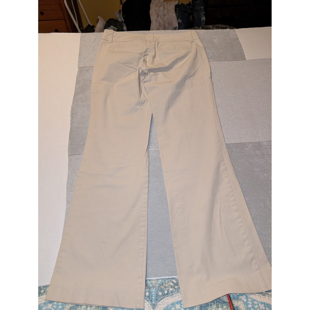 Lilly Pulitzer Palm Beach Fit Women's Khaki Wide Leg Pants Size 2 - Picture 5 of 5